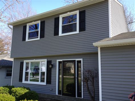 Charcoal Dark Gray Vinyl Siding - markanthonystudios.net