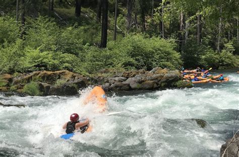 North Umpqua River Whitewater Rafting and Kayaking Day Trips - Oregon