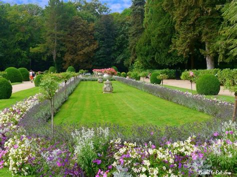 Château Chenonceau, Gardens and Forest. Loire Valley, France - Travel ...