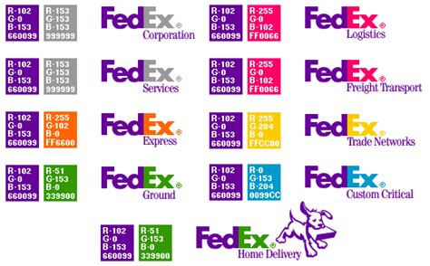 FedEx Purple Promise Logo - LogoDix