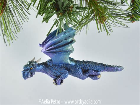 Dragon Christmas Ornaments