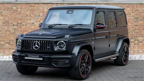 2018 Mercedes AMG G63 Edition 1 - Designo Night Black Magno ...