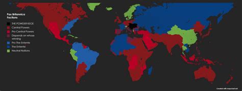 Map of the World in 1914 : r/Imperial_Kingdom