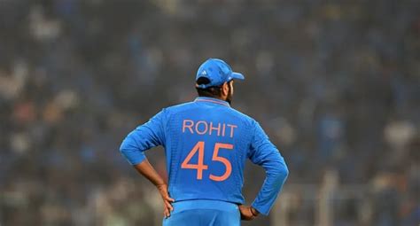 Rohit Sharma Records Most Runs By A Captain In A Single Edition Of The ...