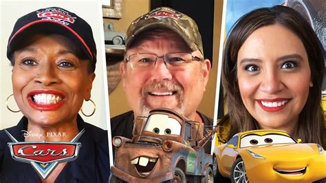 Meet the Voices Behind Cars | Pixar Cars - YouTube