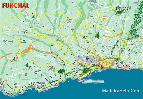 Large Funchal Maps for Free Download and Print | High-Resolution and ...