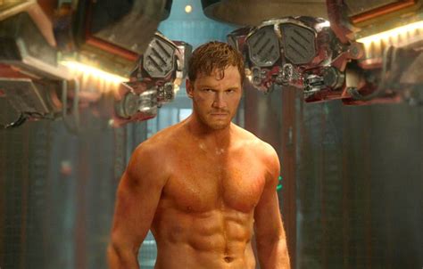 Marvel reveals Chris Pratt's 'Guardians of the Galaxy' character is ...