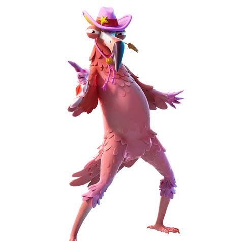 Fortnite Tex Flamingo Skin - PNG, Pictures, Images