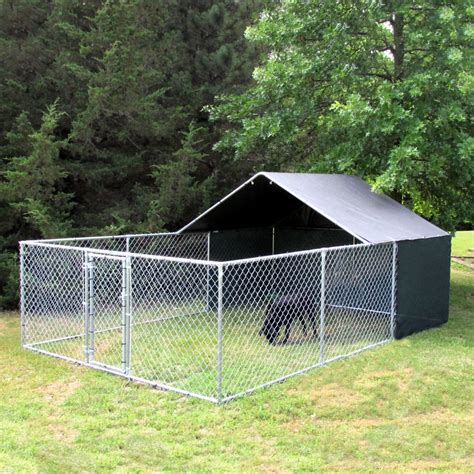 Outdoor Dog Kennel