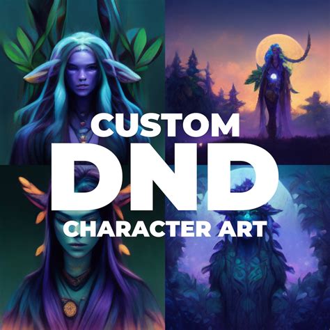 Ai Generated Dnd Character Art - Image to u