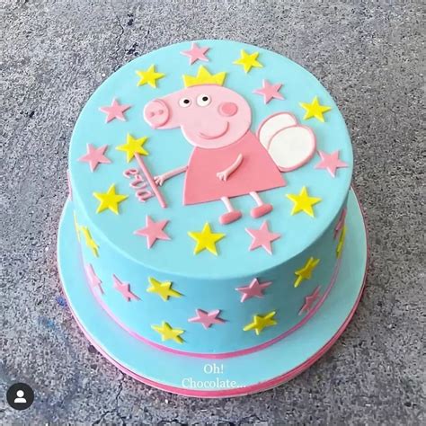 15 Beautiful Peppa Pig Cake Ideas & Designs (You NEED To See Them) 3rd ...