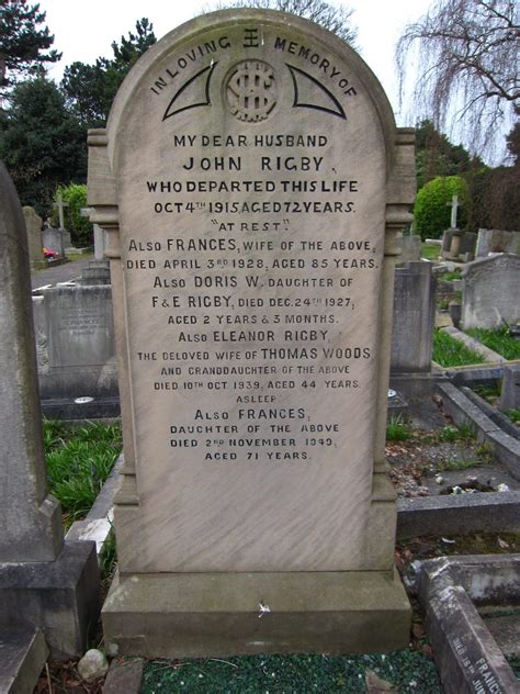 1939 (Oct 10) - The 'Real' Eleanor Rigby Dies - The Beatle Zone