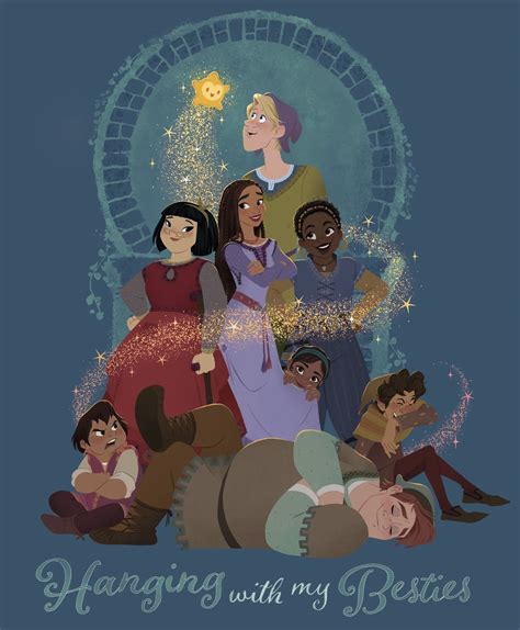 Disney Wish 2023 movie pictures collection - images, posters and ...