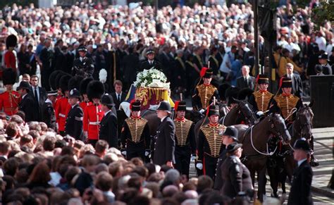 Princess Diana's Funeral - Mirror Online