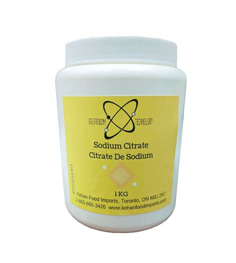 Buy Sodium Citrate For Restaurants | Kehan Food Imports