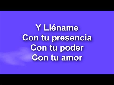 ESPIRITU DE DIOS LLENA MI VIDA letras Chords - Chordify