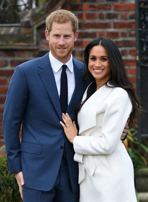 Meghan Markle and Prince Harry Announce Their Engagement - Kensington ...