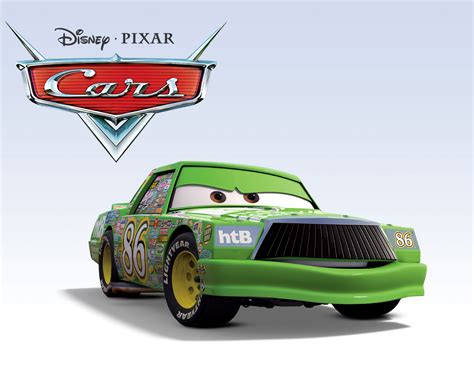 5 Cars Chick Hicks Characters From Disney Pixar Cars Wallpaper