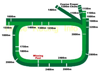 Randwick Race Track | Randwick Track Map | Randwick Racecourse