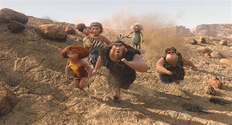 The Croods (Blu-ray Review) at Why So Blu?