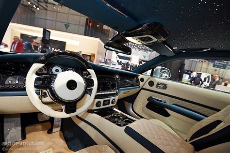 Mansory Rolls-Royce Wraith: Opulence, Geneva Has It [Live Photos ...