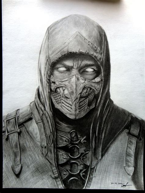 Scorpion by Lorandlee #mortalkombat | Mortal kombat art, Mortal kombat ...