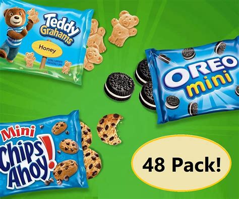 Amazon: 48ct. Nabisco Variety Pack Cookies