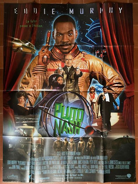 Poster PLUTO NASH Ron UNDERWOOD Eddie MURPHY Rosario DAWSON 120x160cm ...