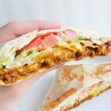 Taco Bell Crunchwrap Supreme Recipe - (4.6/5)