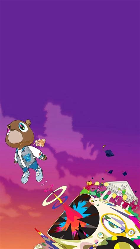 Kanye Graduation Wallpaper - iXpap