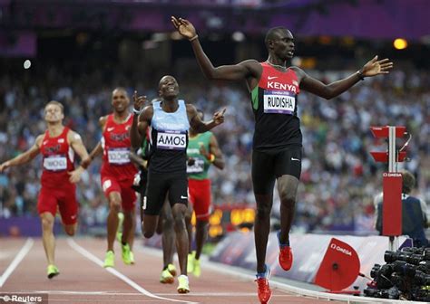 London 2012 Olympics: David Rudisha wins 800m gold with world record ...