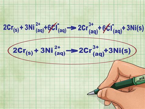 How to Write a Net Ionic Equation: 10 Steps (with Pictures)