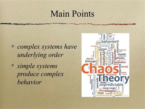 Chaos Theory