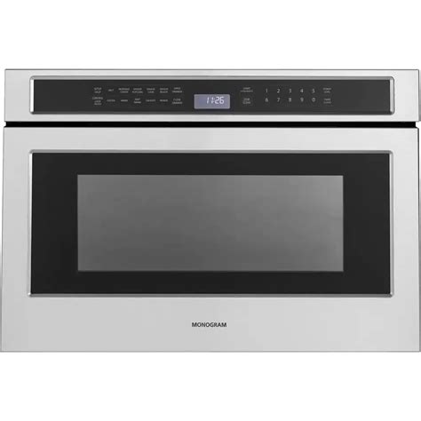 GE Monogram Microwave: A Luxury Appliance For Your Kitchen