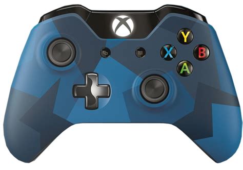 Xbox One Wireless Controller Blue Camo (Xbox One) | Buy Online in South ...