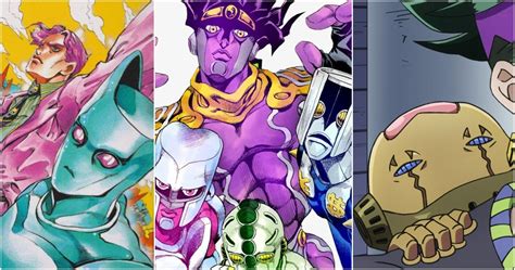 Jojo's Bizarre Adventure: 10 Most Powerful Stands In Morioh, Ranked