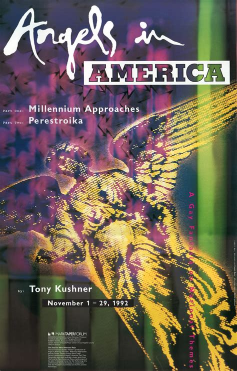 Angels In America Poster | Tony Kushner's award winning play… | Flickr