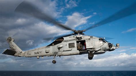 US approves $1.2 billion sale to Mexico of 8 MH-60R Seahawk helicopters