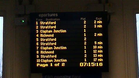 Railway Eye - the railway blog: London Overground abolishes timetables