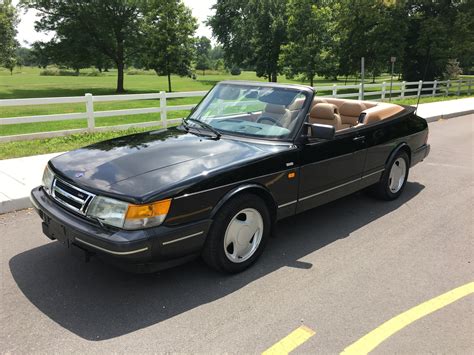 1992 Saab 900 Turbo Convertible Automatic for sale on BaT Auctions ...