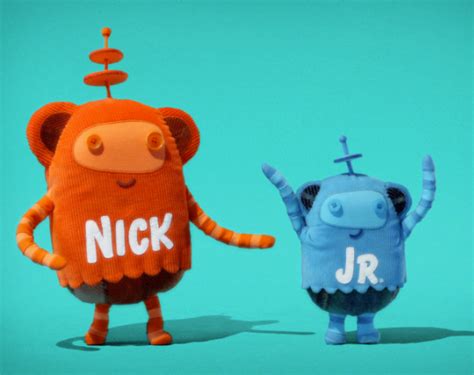 Nick Jr "Huggables" Logo IDs 2008 ( space monkeys) on Behance