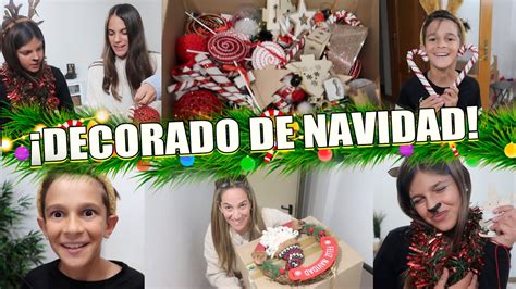 **VLOG 46** Descubriendo el mejor decorado de NAVIDAD en Familia - YouTube