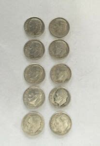 Roosevelt Silver Dimes 1946-1964 | eBay