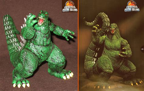 Godzilla 1998 Toys