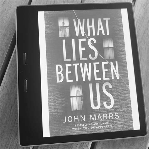 What Lies Between Us by John Marrs [Book Review] – Nightcap Books