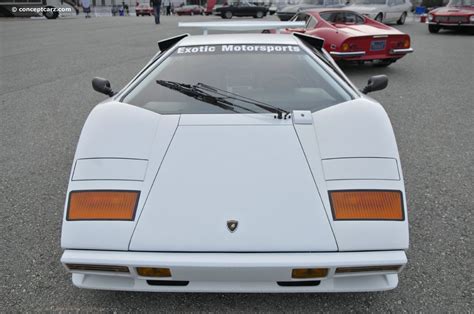 Auction Results and Sales Data for 1982 Lamborghini Countach LP 500