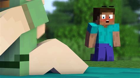 Steve You Gotta Help Me I'm Stuck - Alex and Steve Life (Minecraft ...