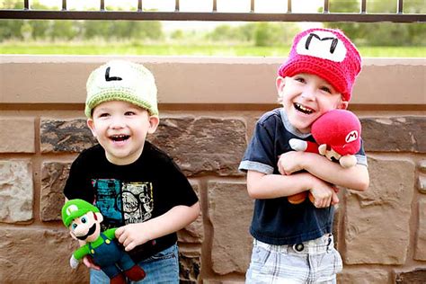 Ravelry: Mario & Luigi Hat pattern by Rachel Moody