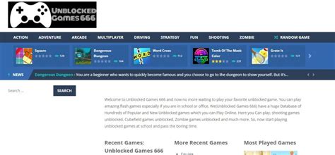 30 Best Unblocked Games 666 Alternatives ( Sites Like Unblocked Games 666 )