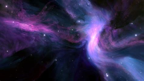 Purple Nebula WQHD 1440P Wallpaper | Pixelz